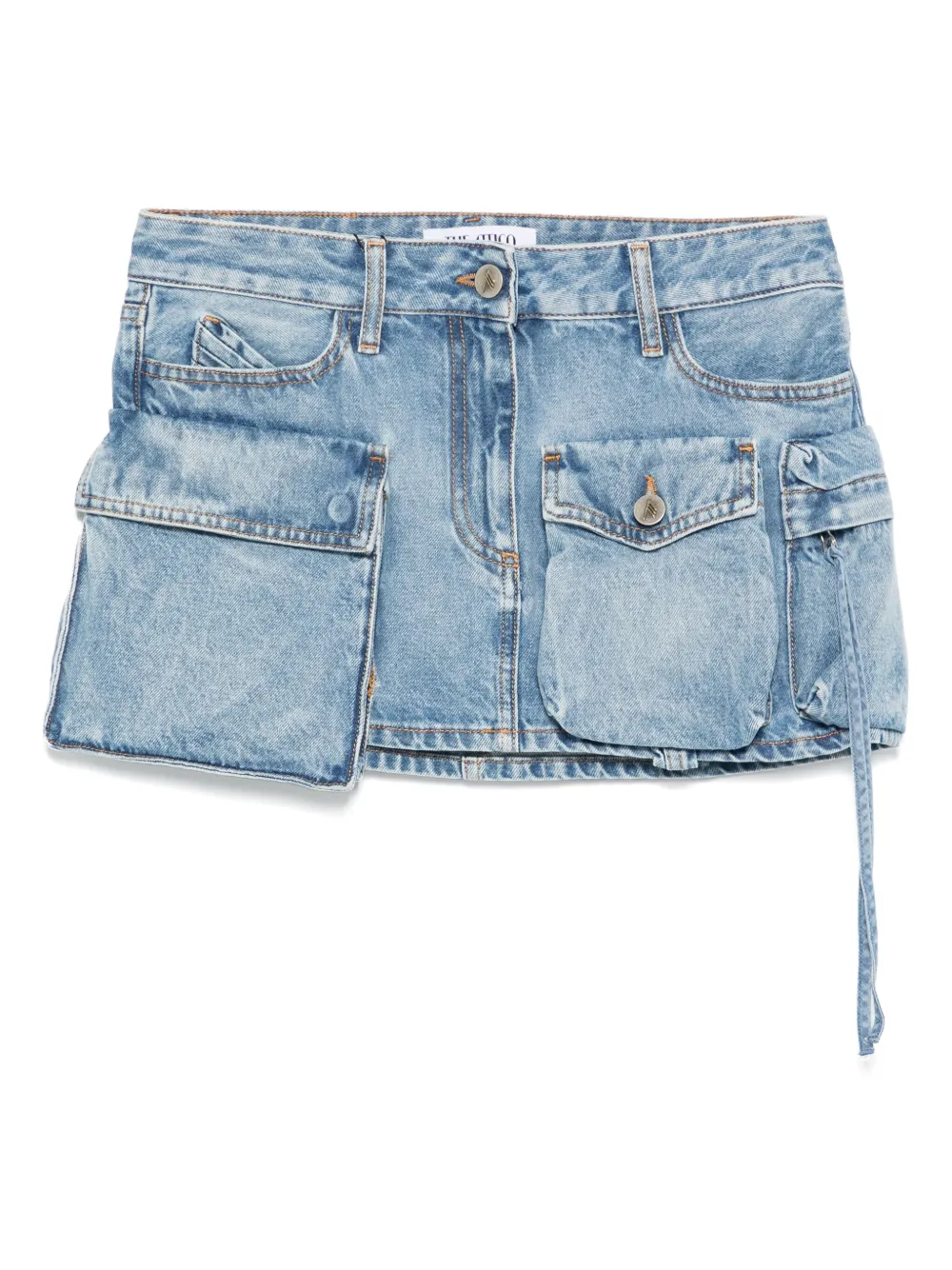 Мини-юбка Фэй The Attico, синий
Мини-юбка Фэй The Attico, синий