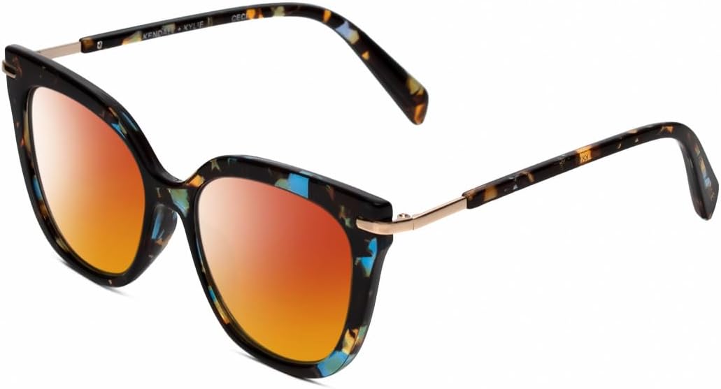 Солнцезащитные очки Calabria K+K CECI Cat Eye Polarized Sunglasses Blue Tortoise Havana для женщин, дизайнерские солнцезащитные очки, модные солнцезащитные очки с защитой от УФ-излучения, Black Clear
Солнцезащитные очки Calabria K+K CECI Cat Eye Polarized Sunglasses Blue Tortoise Havana для женщин, дизайнерские солнцезащитные очки, модные солнцезащитные очки с защитой от УФ-излучения, Black Clear