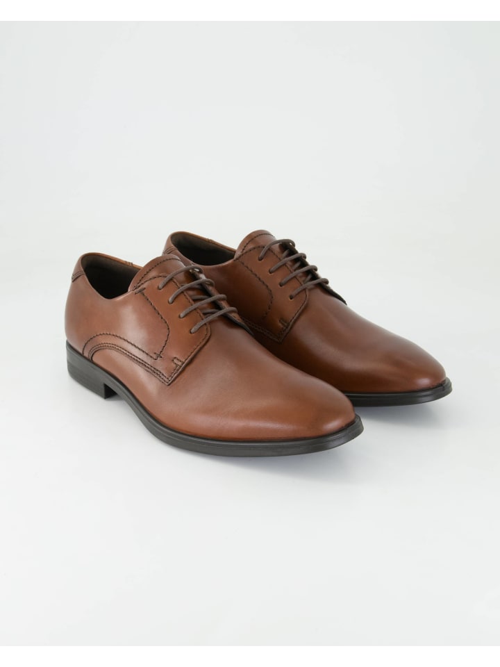 Ecco Коричневый костюм и деловые туфли
Ecco Коричневый костюм и деловые туфли