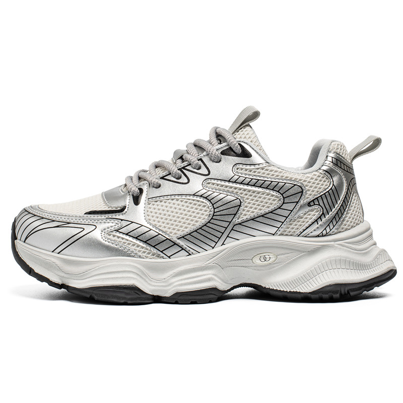 Износостойкие дышащие низкие массивные кроссовки для мужчин JANECO, Silver
Износостойкие дышащие низкие массивные кроссовки для мужчин JANECO, Silver