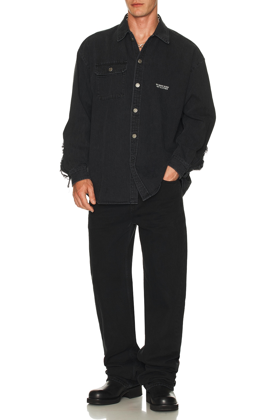 Длинный рукав рубашка Undercover, Charcoal
Длинный рукав рубашка Undercover, Charcoal