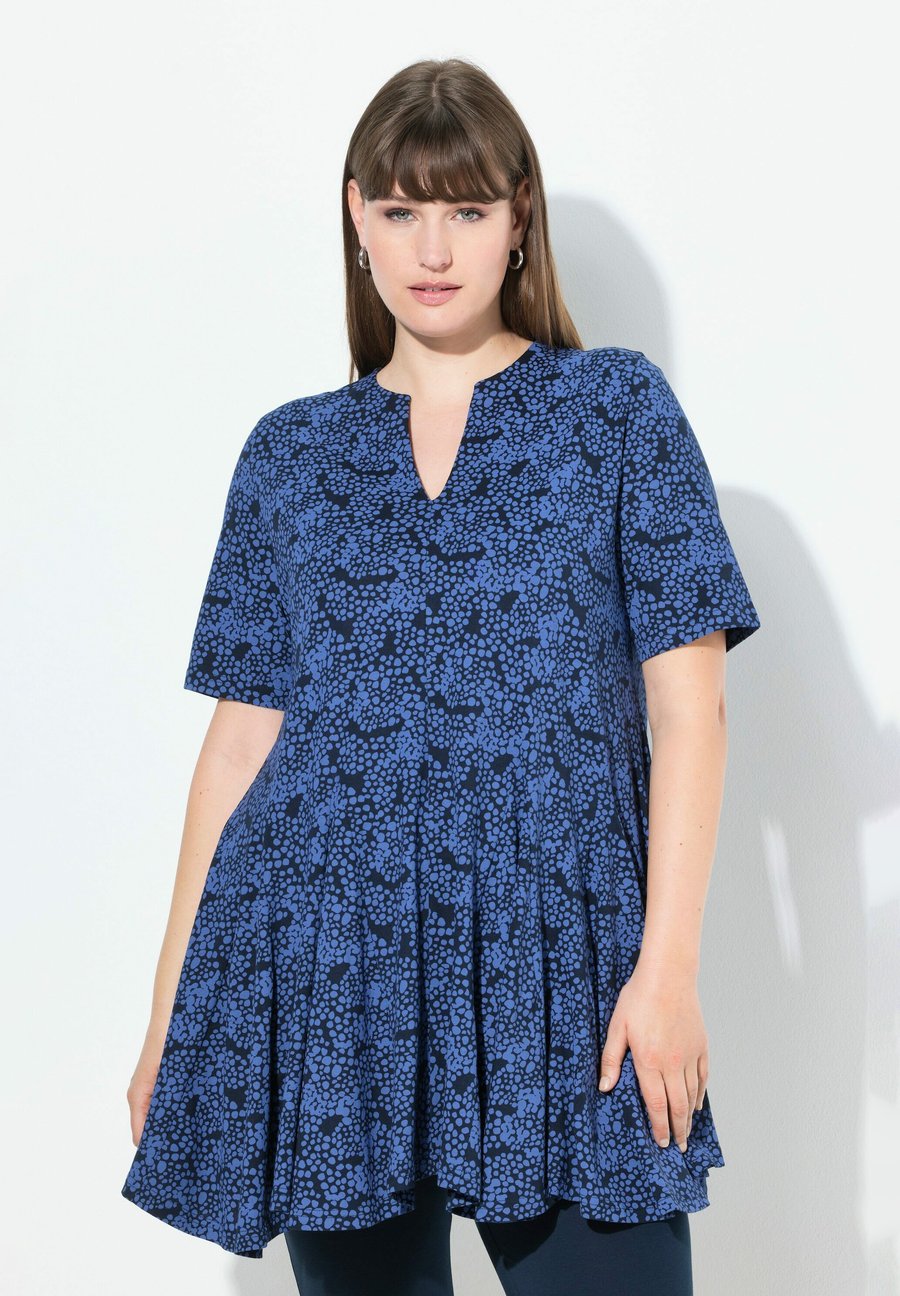 Футболка Ulla Popken Print T-shirt, Marine/Dark Blue, Синий, Футболка Ulla Popken Print T-shirt, Marine/Dark Blue
Футболка Ulla Popken Print T-shirt, Marine/Dark Blue, Синий, Футболка Ulla Popken Print T-shirt, Marine/Dark Blue