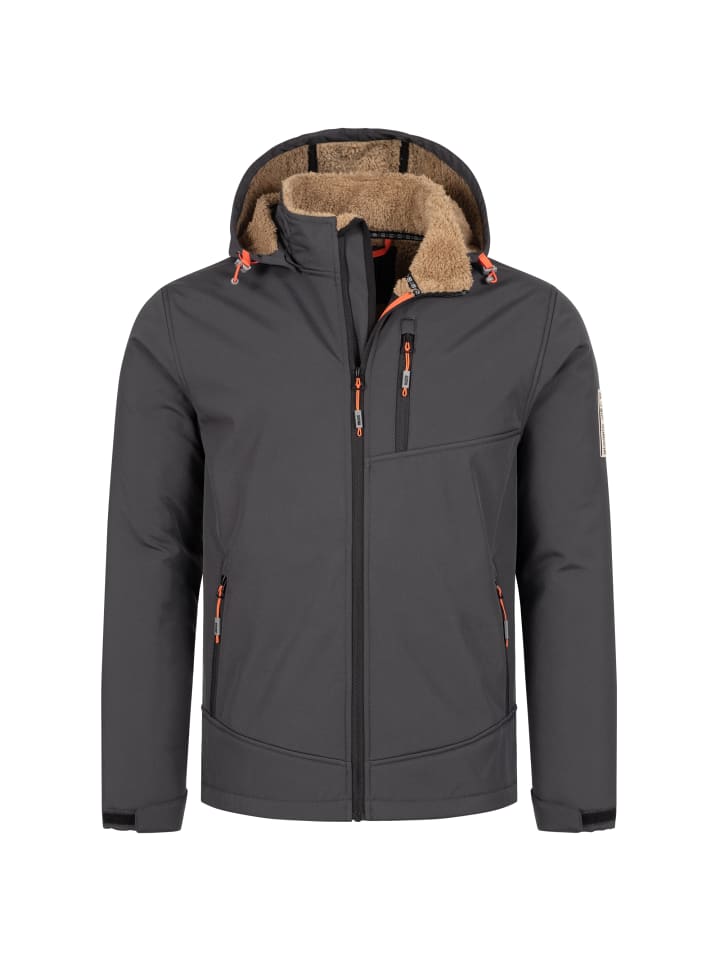 Куртка софтшелл DEXTER PEAK III серого цвета DEPROC Active
Куртка софтшелл DEXTER PEAK III серого цвета DEPROC Active