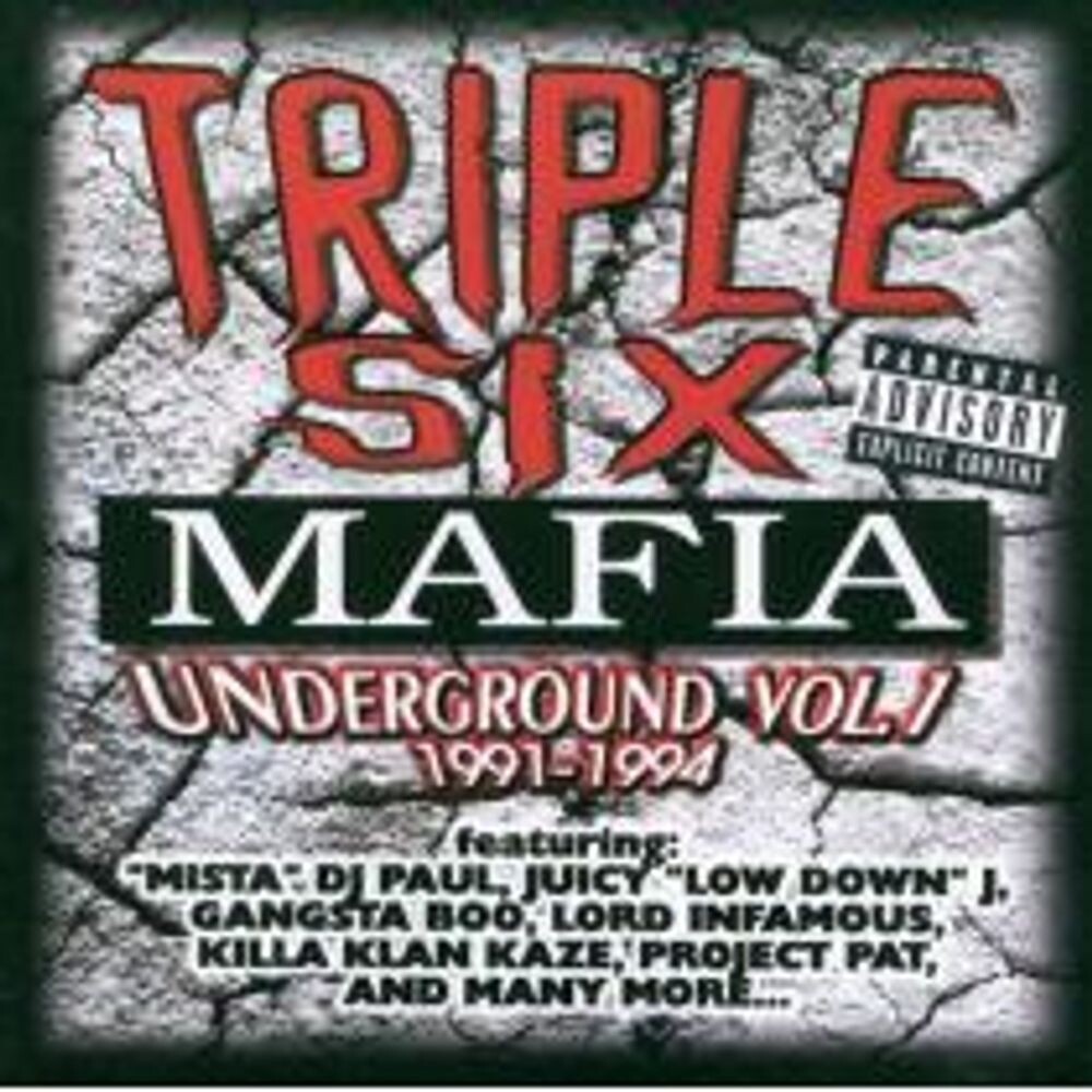 Диск CD Underground, Vol. 1: 1991-1994 - Three 6 Mafia
Диск CD Underground, Vol. 1: 1991-1994 - Three 6 Mafia