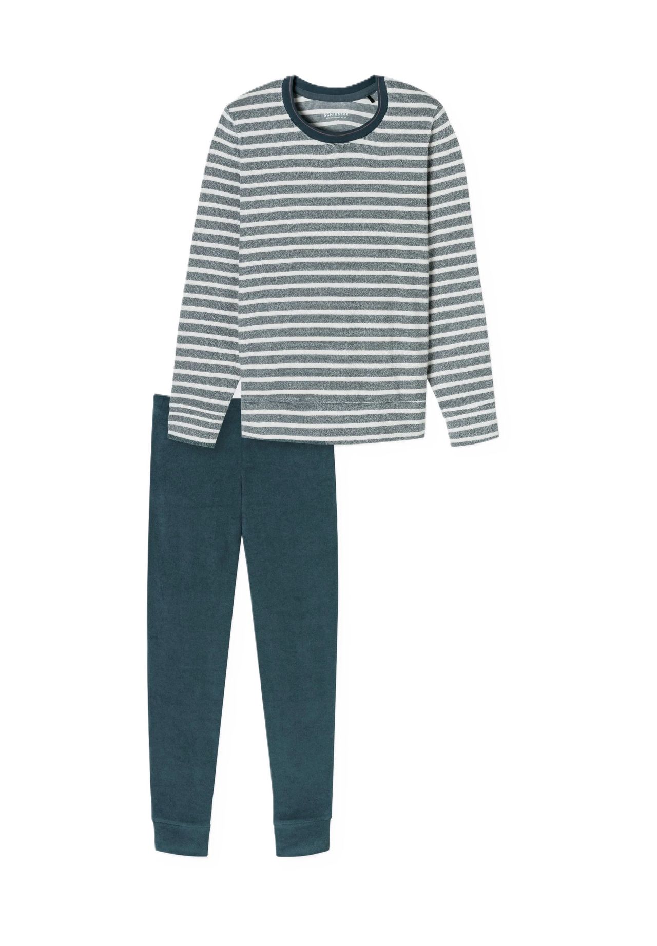 Женские пижамы с круглым вырезом Casual Essentials SCHIESSER, цвет 816 Jeansblau
Женские пижамы с круглым вырезом Casual Essentials SCHIESSER, цвет 816 Jeansblau