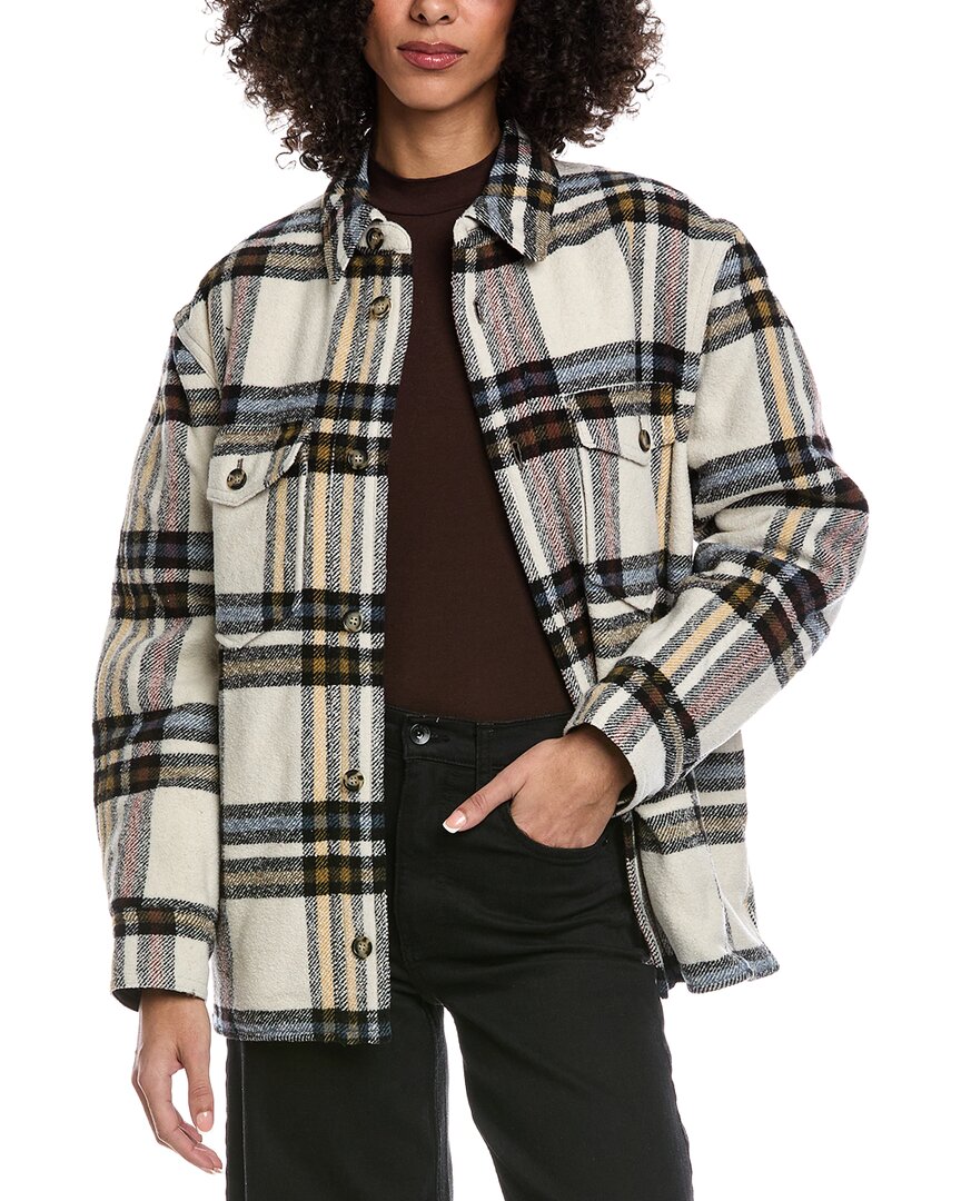 Рубашка-куртка Isabel Marant Etoile Check из смеси шерсти и шелка Isabel Marant Étoile, светло-коричневый
Рубашка-куртка Isabel Marant Etoile Check из смеси шерсти и шелка Isabel Marant Étoile, светло-коричневый