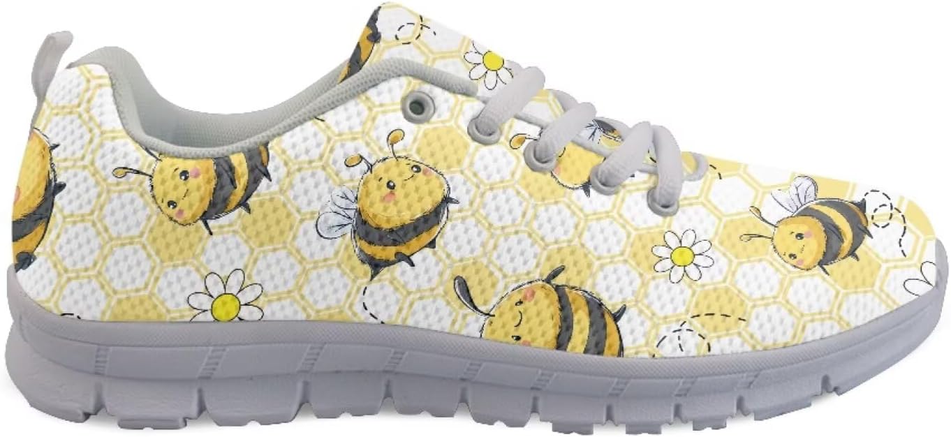 Кроссовки Forchrinse для мужчин и женщин, нескользящие повседневные спортивные обувь, Bee Daisy
Кроссовки Forchrinse для мужчин и женщин, нескользящие повседневные спортивные обувь, Bee Daisy