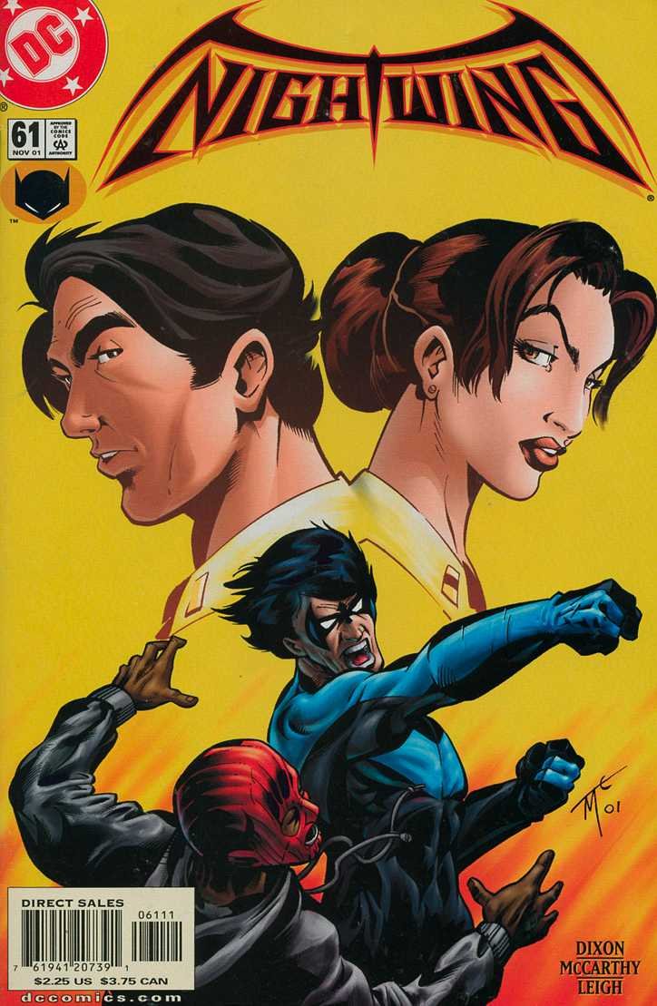 Nightwing, Edition# 61 (DC)
Nightwing, Edition# 61 (DC)