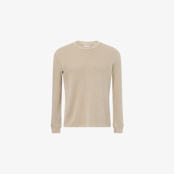 Джемпер Citizens Of Humanity с вафельной вязкой, серо-бежевый
Джемпер Citizens Of Humanity с вафельной вязкой, серо-бежевый