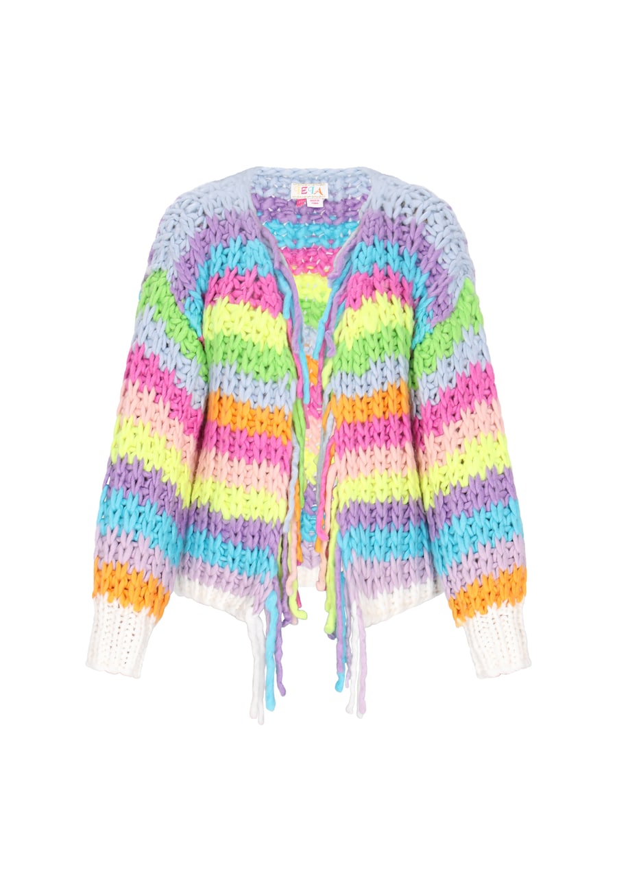 Вязаный кардиган IZIA Boho, Mixed Colors
Вязаный кардиган IZIA Boho, Mixed Colors