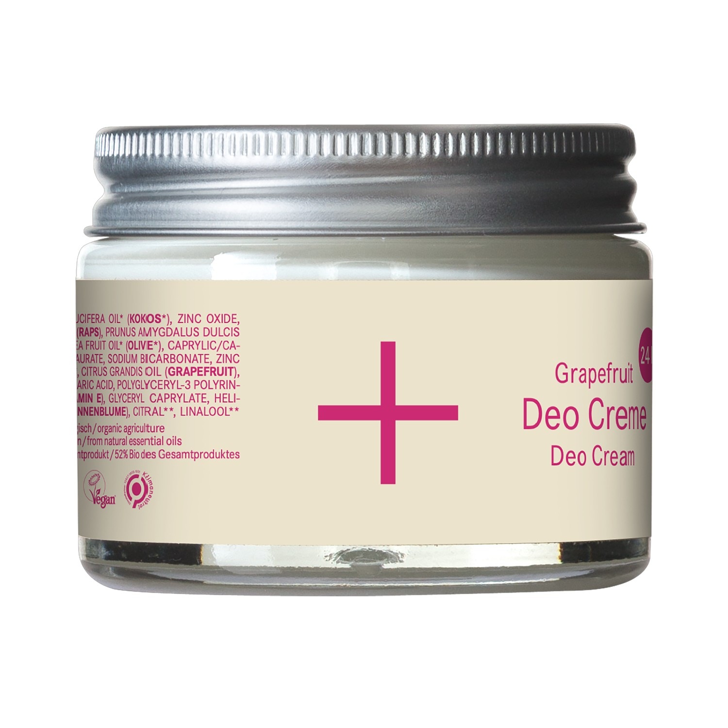 Дезодорант grapefruit deo creme Im, объем 50 мл
Дезодорант grapefruit deo creme Im, объем 50 мл
