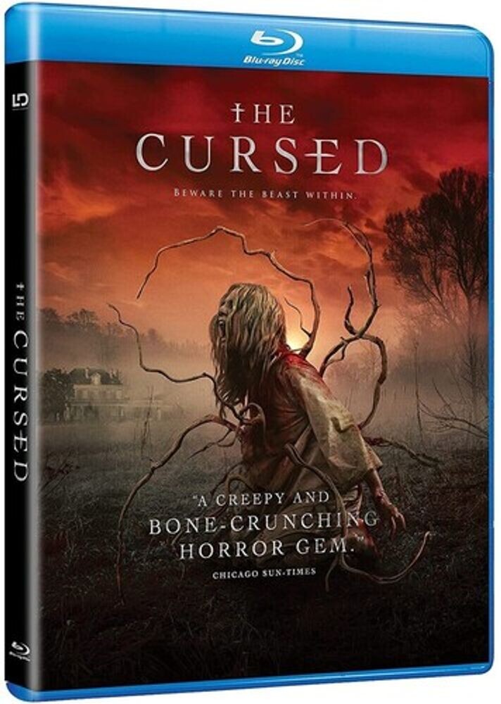 Диск Blu-ray The Cursed
Диск Blu-ray The Cursed