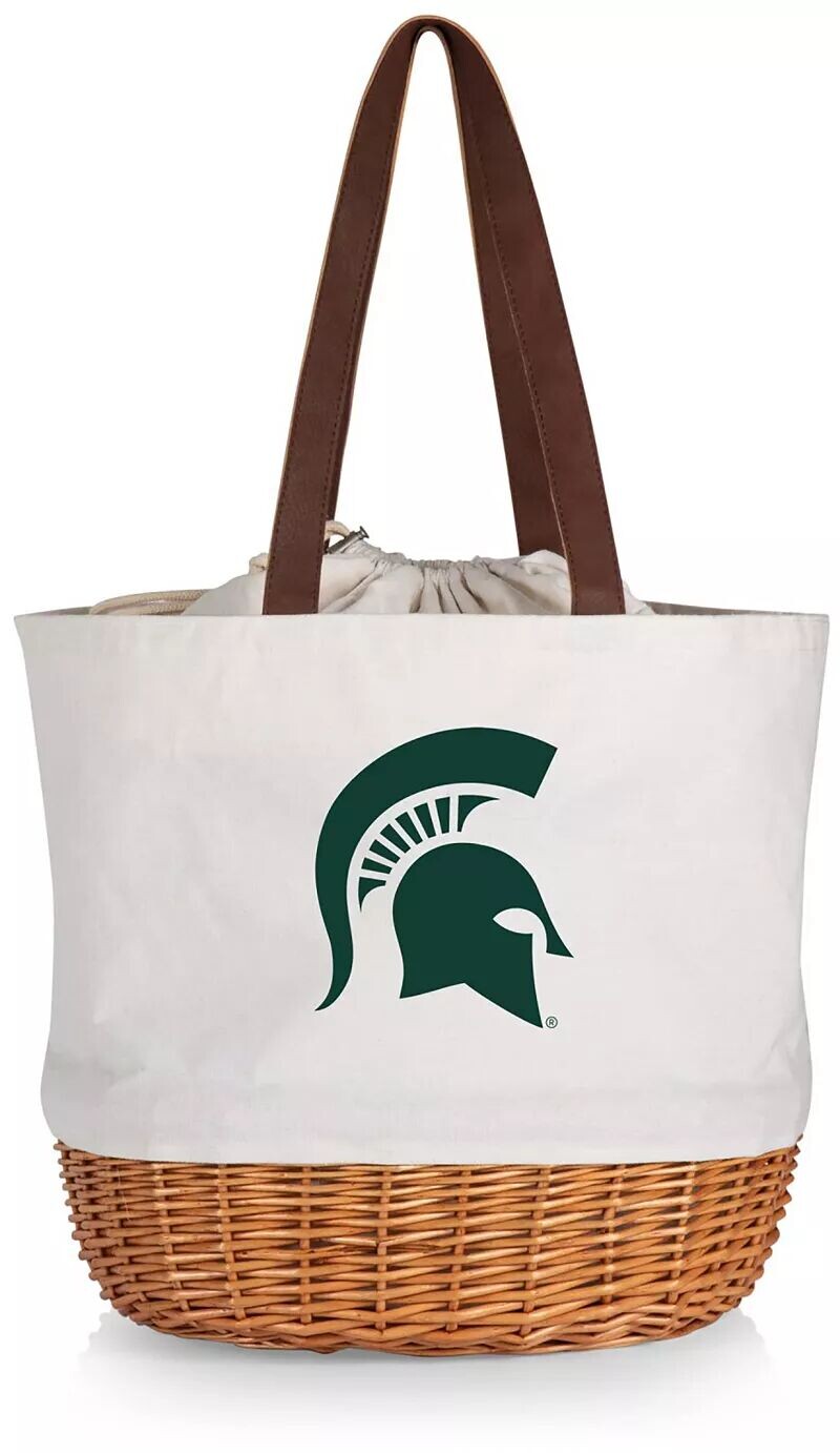 Picnic Time, штат Мичиган, сумка-корзина Spartans из парусины и ивы
Picnic Time, штат Мичиган, сумка-корзина Spartans из парусины и ивы