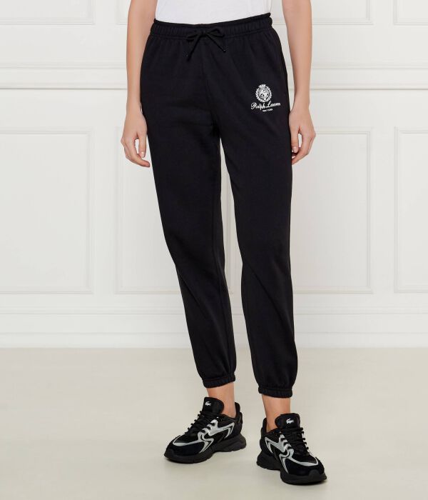 Спортивные штаны женские Polo Ralph Lauren хлопковые, черный
Спортивные штаны женские Polo Ralph Lauren хлопковые, черный