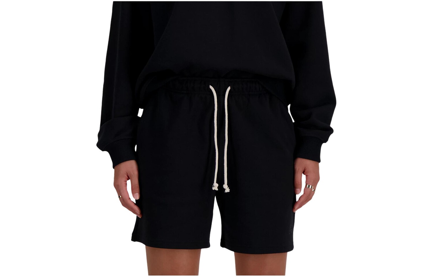 Повседневные шорты женские черные New Balance
Повседневные шорты женские черные New Balance