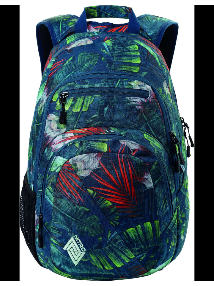 Рюкзак Nitro Rucksack STASH 29, цвет TROPICAL
Рюкзак Nitro Rucksack STASH 29, цвет TROPICAL