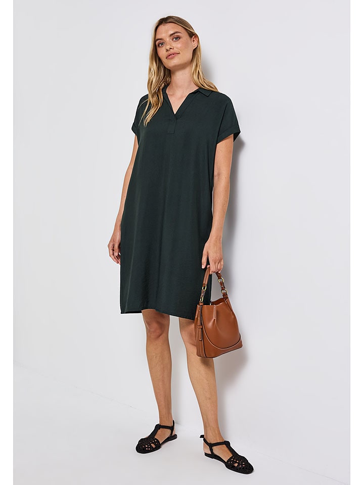 Платье до колена Street One, темно-синий
Платье до колена Street One, темно-синий