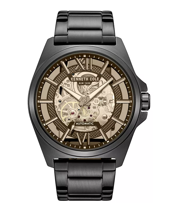 Мужские автоматические часы, 44 мм Kenneth Cole New York, black
Мужские автоматические часы, 44 мм Kenneth Cole New York, black