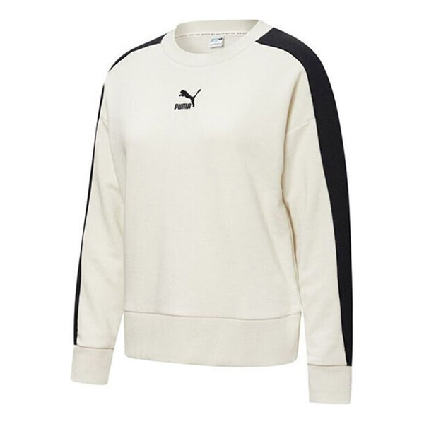 Свитер classics t7 crewneck sweatshirt 'white black' Puma, белый
Свитер classics t7 crewneck sweatshirt 'white black' Puma, белый