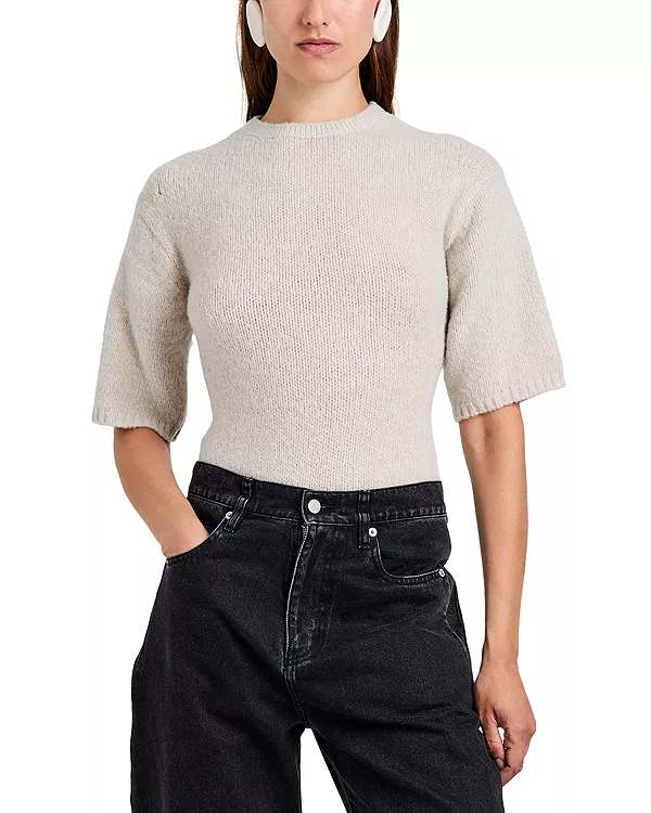 Шерстяной свитер Дана Proenza Schouler White Label, белый
Шерстяной свитер Дана Proenza Schouler White Label, белый