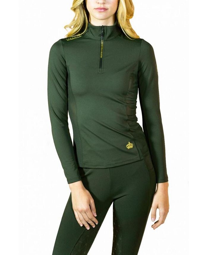 Спортивная футболка с базовым слоем Royal Equestrian Liberte с защитой от ультрафиолета Royal Equestrian Collection, зеленый
Спортивная футболка с базовым слоем Royal Equestrian Liberte с защитой от ультрафиолета Royal Equestrian Collection, зеленый