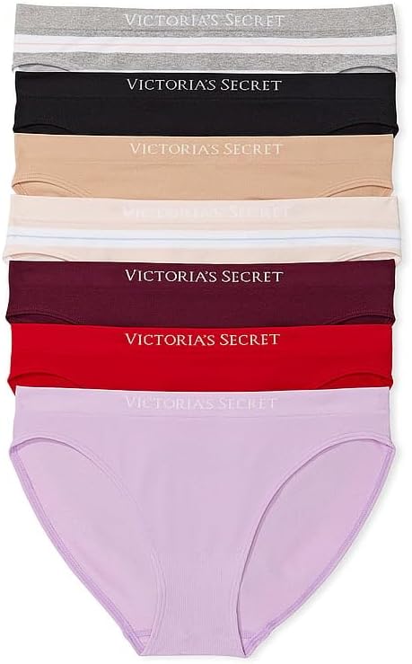 Женские бесшовные бикини Victoria's Secret, трусики средней посадки для женщин, набор из нескольких пар (XS-XXL), Light Nude Neutrals Mix
Женские бесшовные бикини Victoria's Secret, трусики средней посадки для женщин, набор из нескольких пар (XS-XXL), Light Nude Neutrals Mix