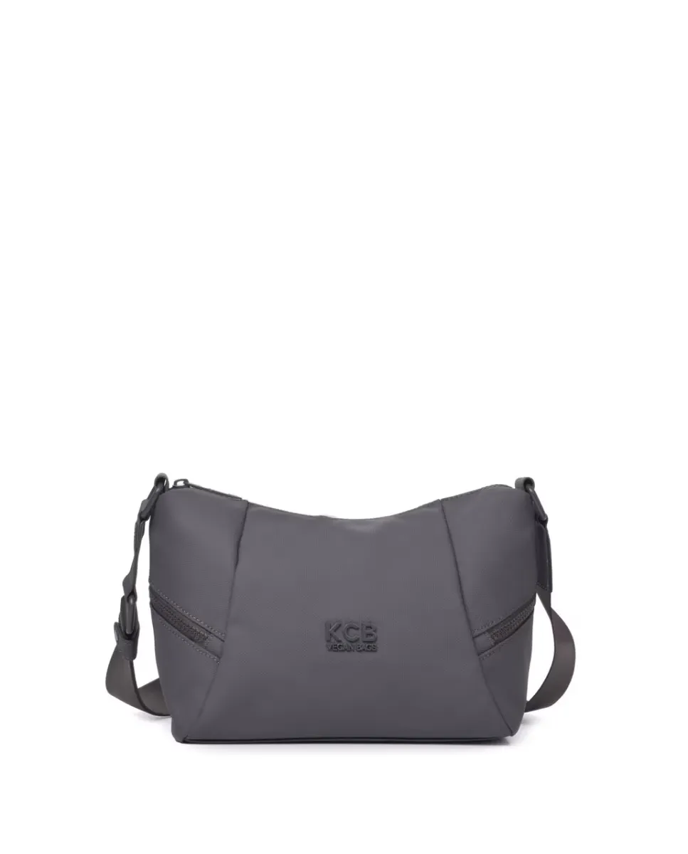 Маленькая серая женская сумка через плечо Side Kcb
Маленькая серая женская сумка через плечо Side Kcb