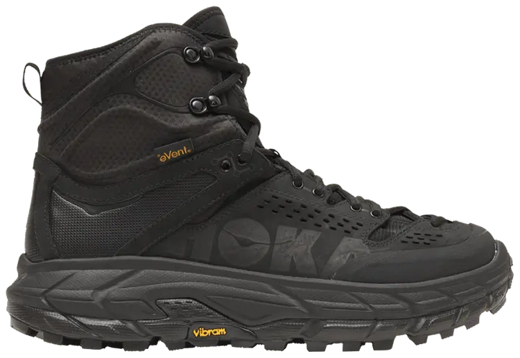 Кроссовки HOKA Tor Ultra High 'Black', черный
Кроссовки HOKA Tor Ultra High 'Black', черный