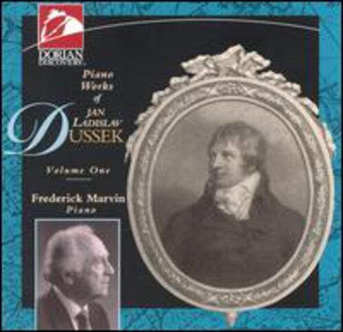 CD диск Dussek / Marvin: Piano Works-Vol. 1
CD диск Dussek / Marvin: Piano Works-Vol. 1