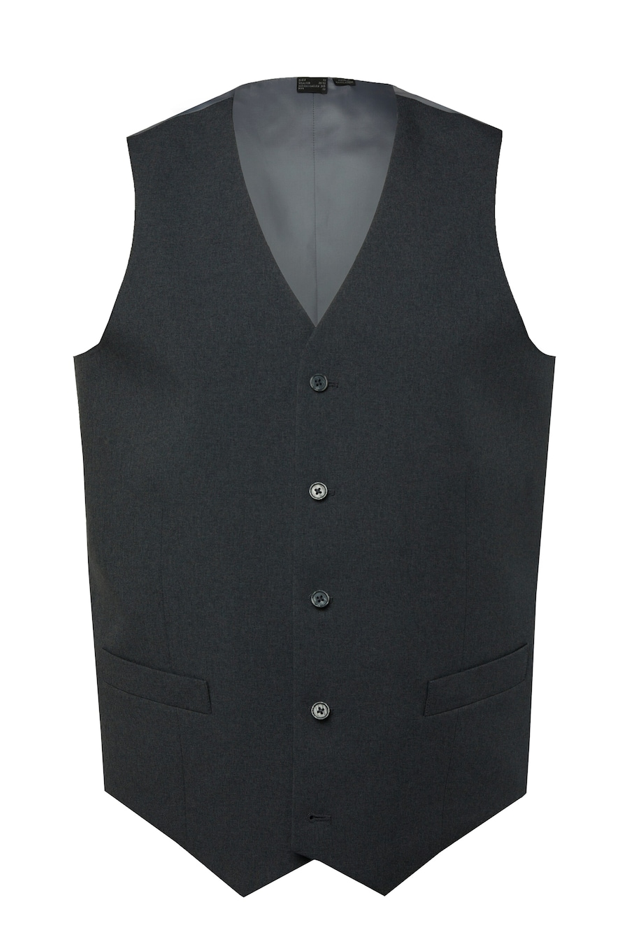 Костюмный жилет Men Plus, темно-серый
Костюмный жилет Men Plus, темно-серый