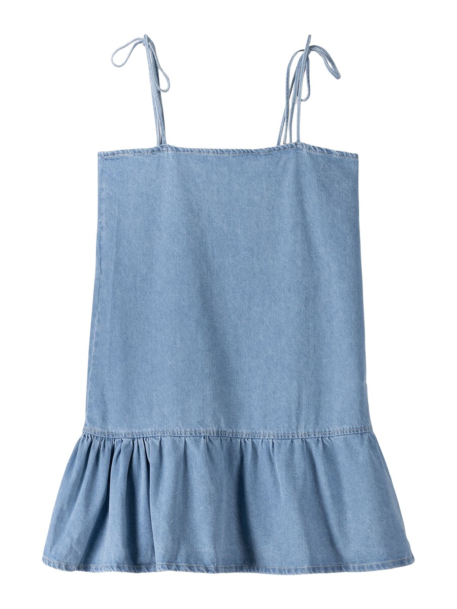 Платье Bershka, синий деним
Платье Bershka, синий деним