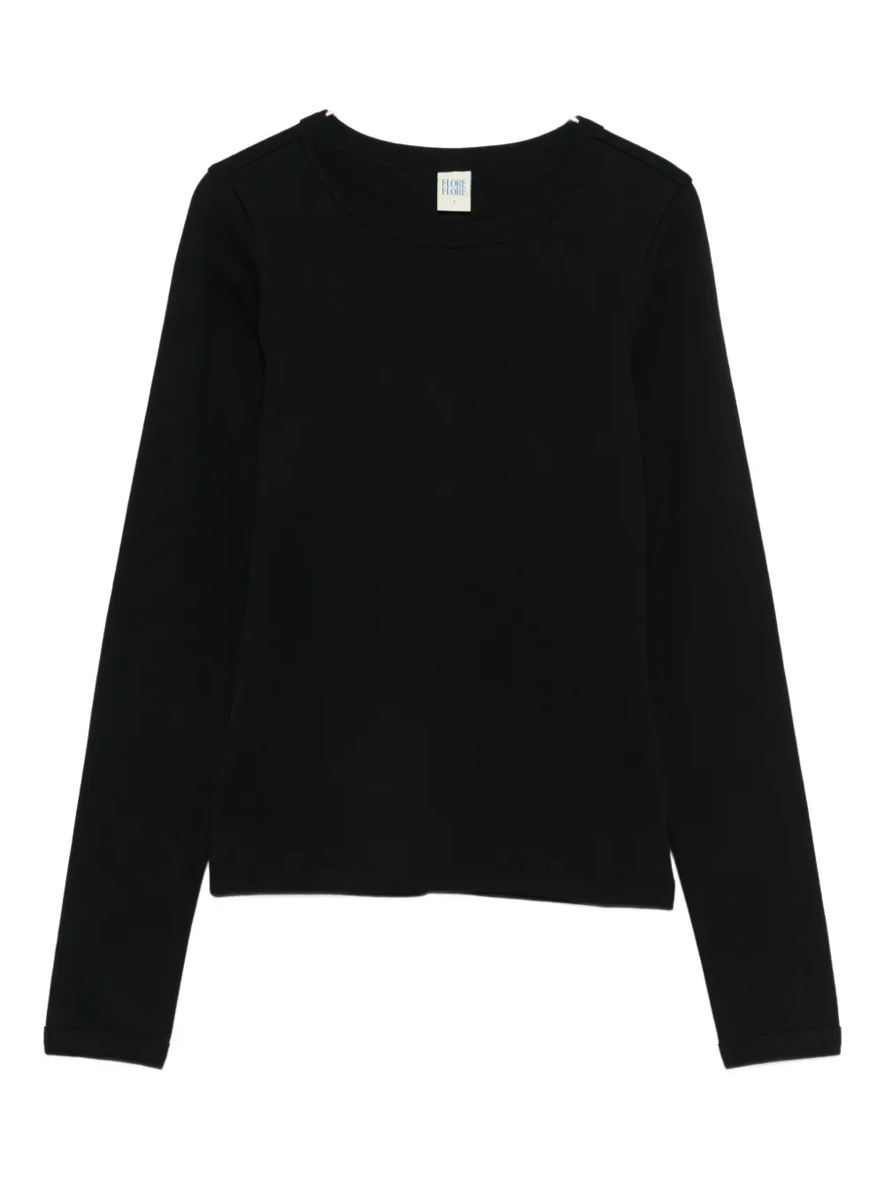Топ с длинными рукавами и круглым вырезом FLORE FLORE, черный
Топ с длинными рукавами и круглым вырезом FLORE FLORE, черный