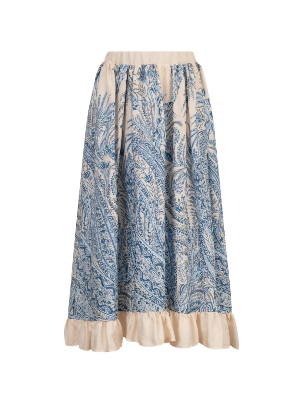 Юбка с узором пейсли Etro Kids, бежевый
Юбка с узором пейсли Etro Kids, бежевый