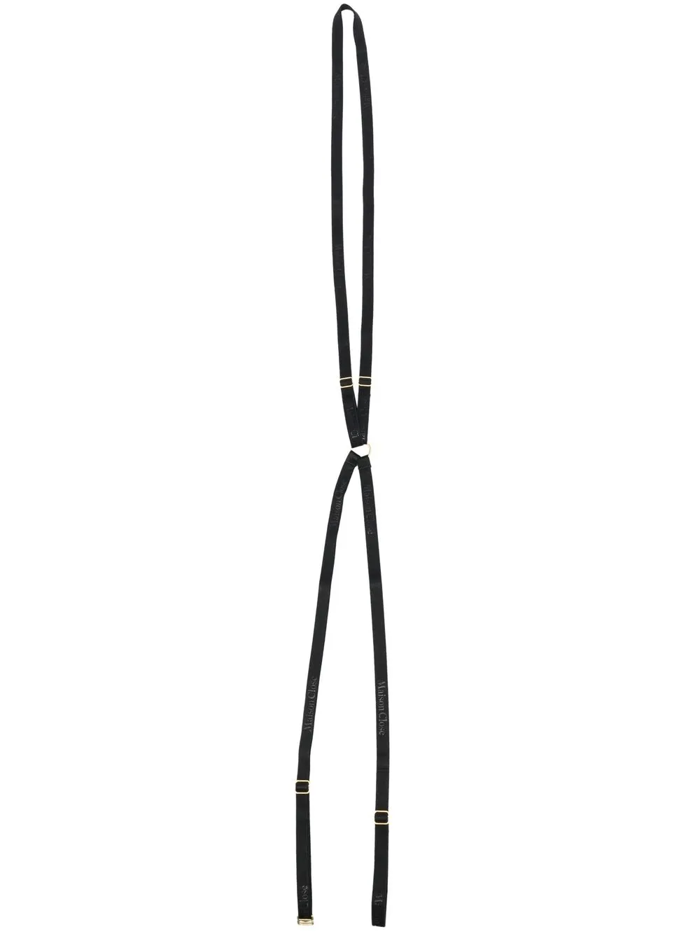 Портупея Signature с логотипом Maison Close, черный
Портупея Signature с логотипом Maison Close, черный