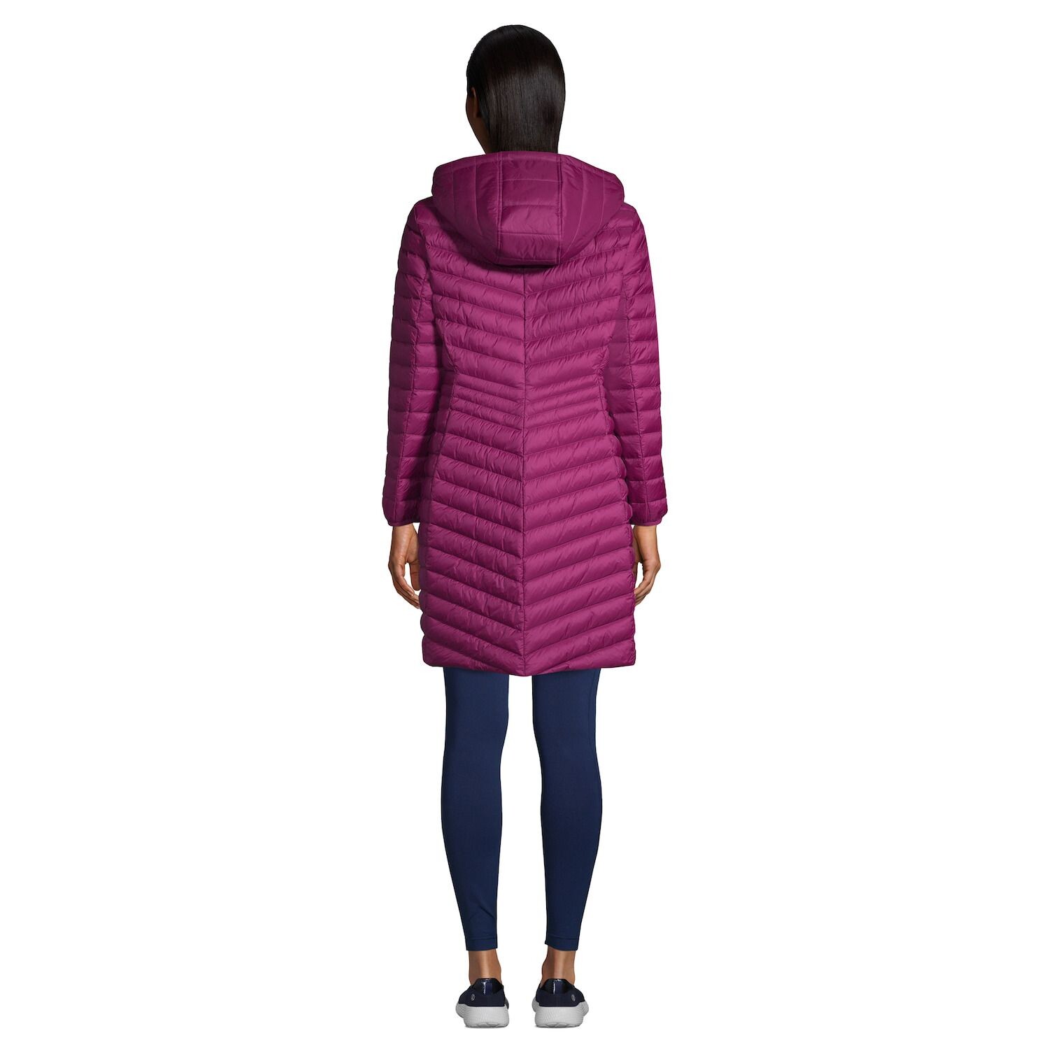 Сверхлегкое длинное компактное пуховое пальто с капюшоном Petite Lands' End Hood Lands' End, черный
Сверхлегкое длинное компактное пуховое пальто с капюшоном Petite Lands' End Hood Lands' End, черный