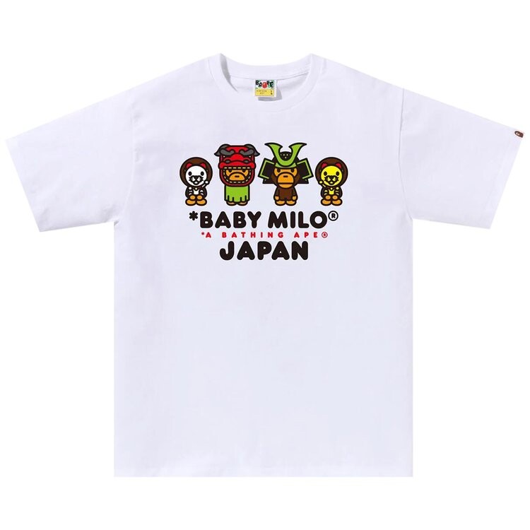 Футболка BAPE Baby Milo Japan 'White', белый
Футболка BAPE Baby Milo Japan 'White', белый