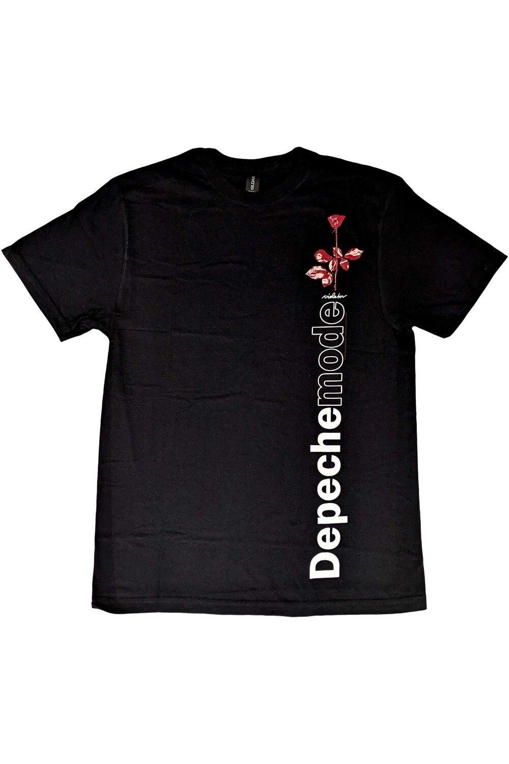 Хлопковая футболка Violator Side розового цвета Depeche Mode, черный
Хлопковая футболка Violator Side розового цвета Depeche Mode, черный