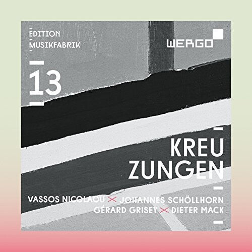 CD диск Grisey / Musikfabrik: Kreuzungen
CD диск Grisey / Musikfabrik: Kreuzungen
