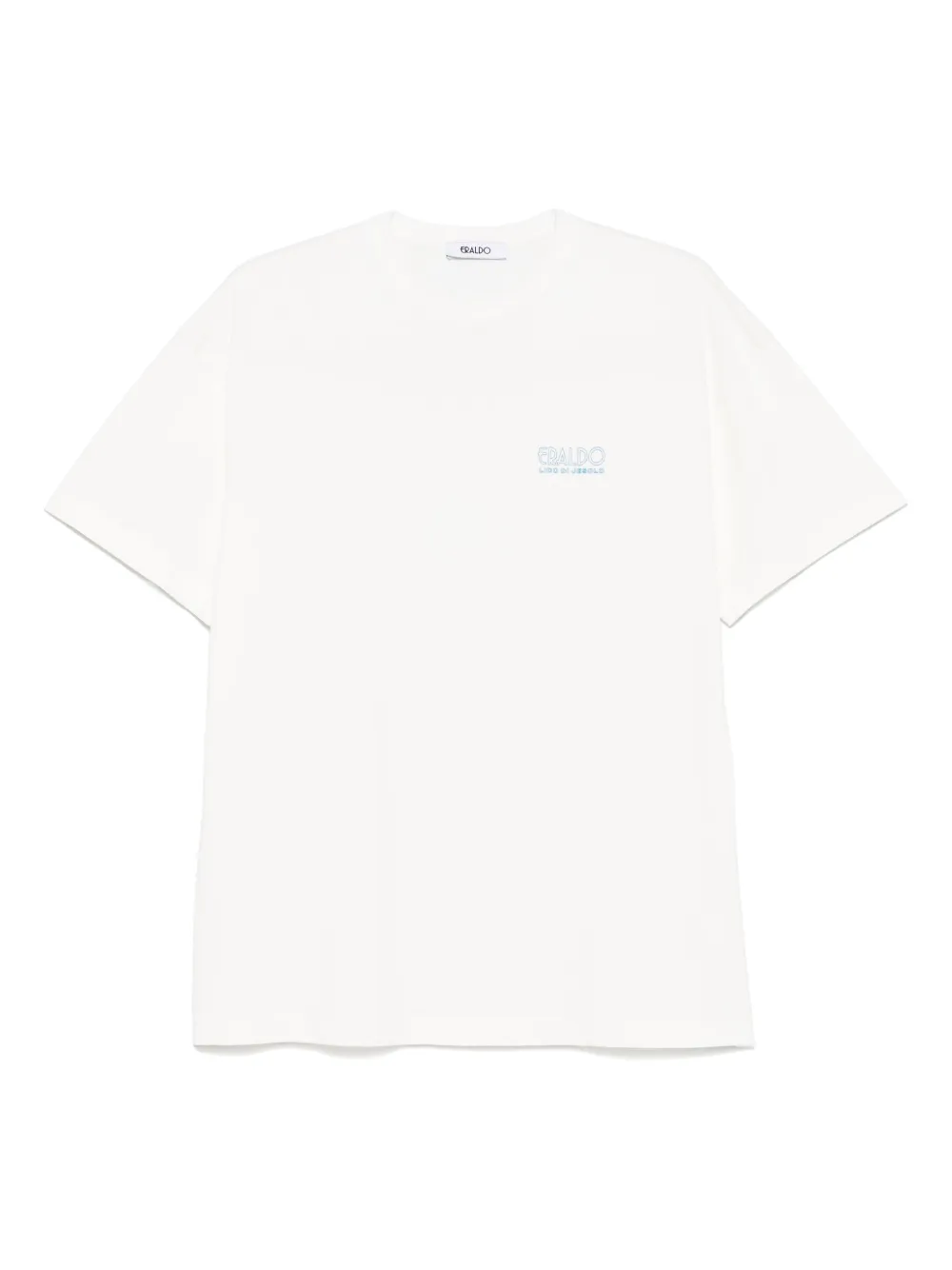 Футболка с логотипом ERALDO, белый
Футболка с логотипом ERALDO, белый