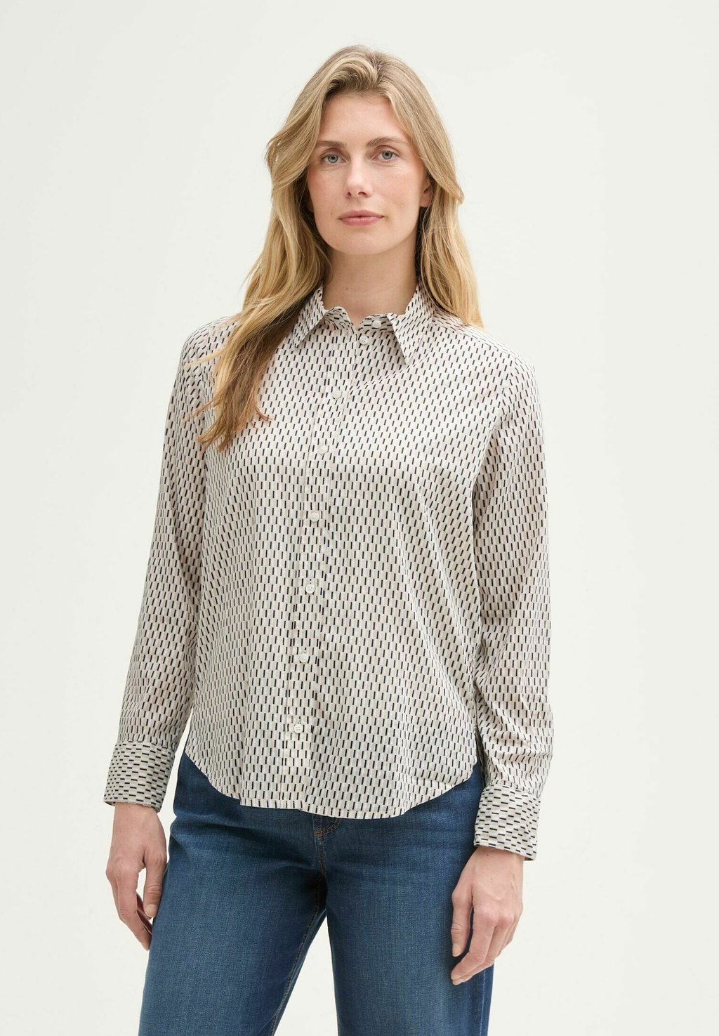 Рубашка GEMUSTERTE TOM TAILOR, бежевый
Рубашка GEMUSTERTE TOM TAILOR, бежевый