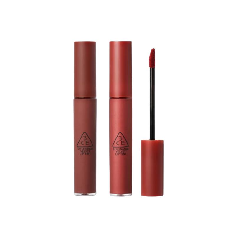 Набор жидкой помады Celebrity с матовым покрытием Velour, комплект из двух штук 3CE
Набор жидкой помады Celebrity с матовым покрытием Velour, комплект из двух штук 3CE