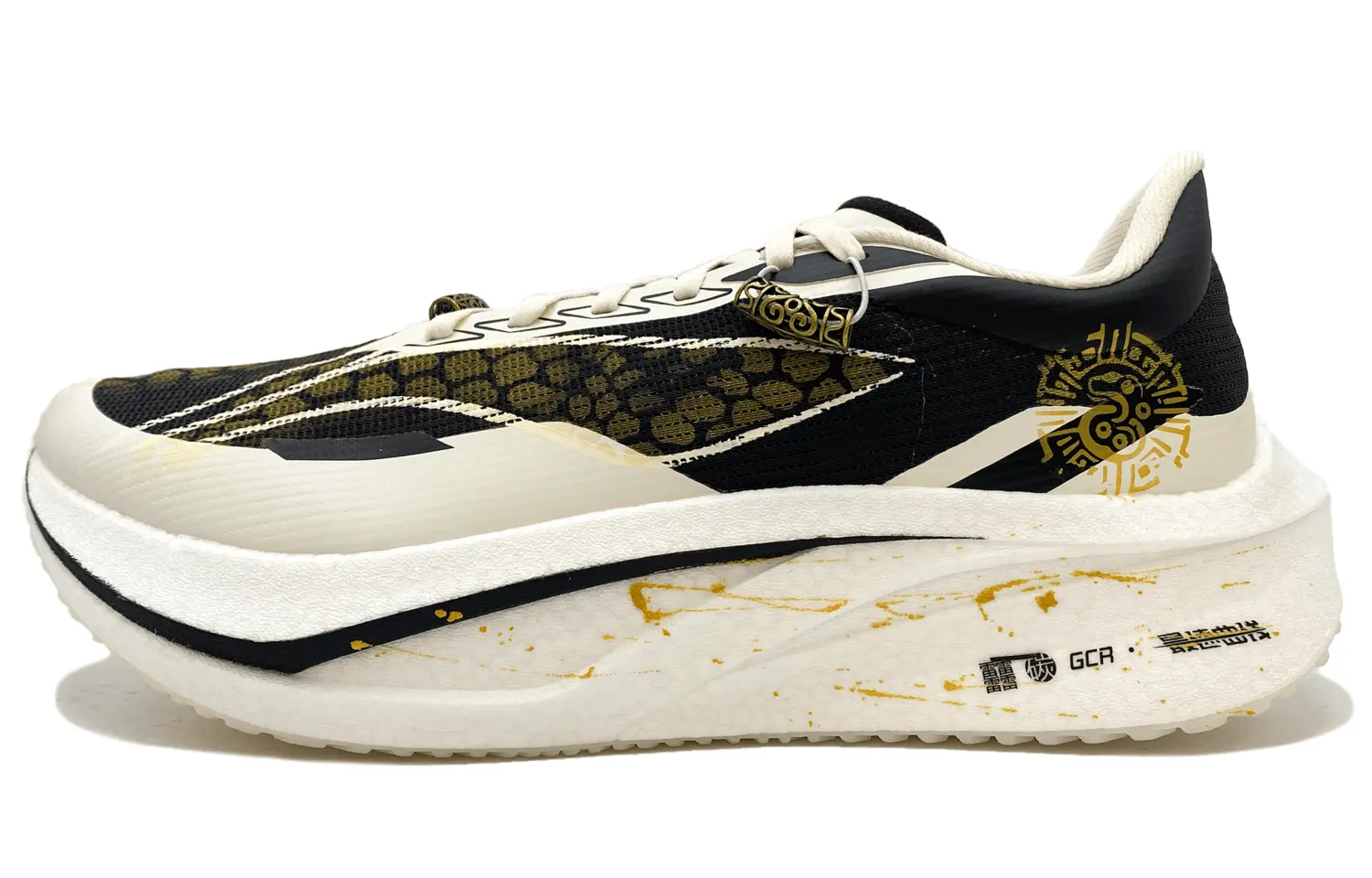 Кроссовки Feidian 4 Challenger мужские с низким верхом LINING, Black Gold
Кроссовки Feidian 4 Challenger мужские с низким верхом LINING, Black Gold