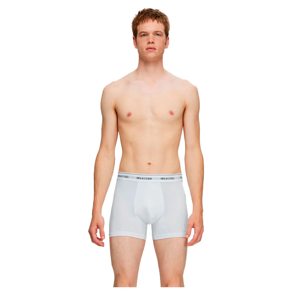 Боксеры 3 шт Selected Liam, белый
Боксеры 3 шт Selected Liam, белый