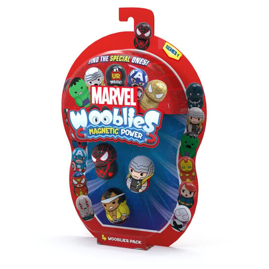 Wooblies, Набор коллекционных фигурок, 4 шт. WOOBLIES MARVEL
Wooblies, Набор коллекционных фигурок, 4 шт. WOOBLIES MARVEL