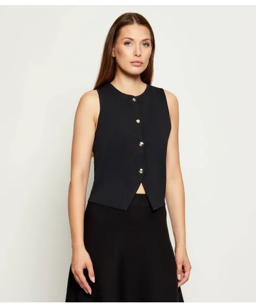 Жилет Slim fit Liu Jo, черный
Жилет Slim fit Liu Jo, черный