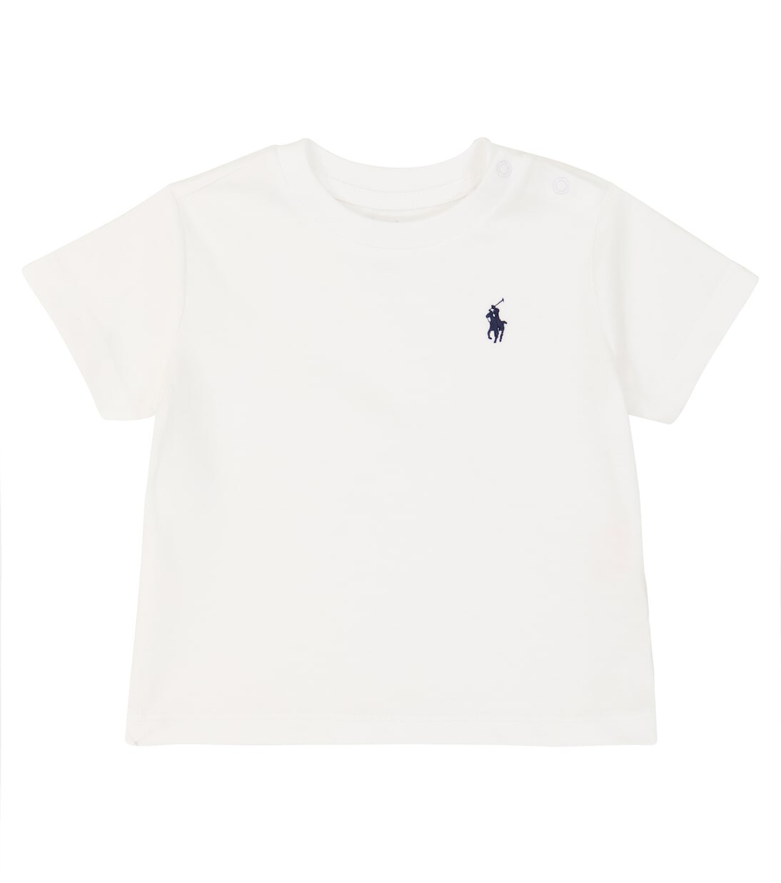 Футболка из хлопкового джерси с логотипом baby Polo Ralph Lauren Kids, белый
Футболка из хлопкового джерси с логотипом baby Polo Ralph Lauren Kids, белый