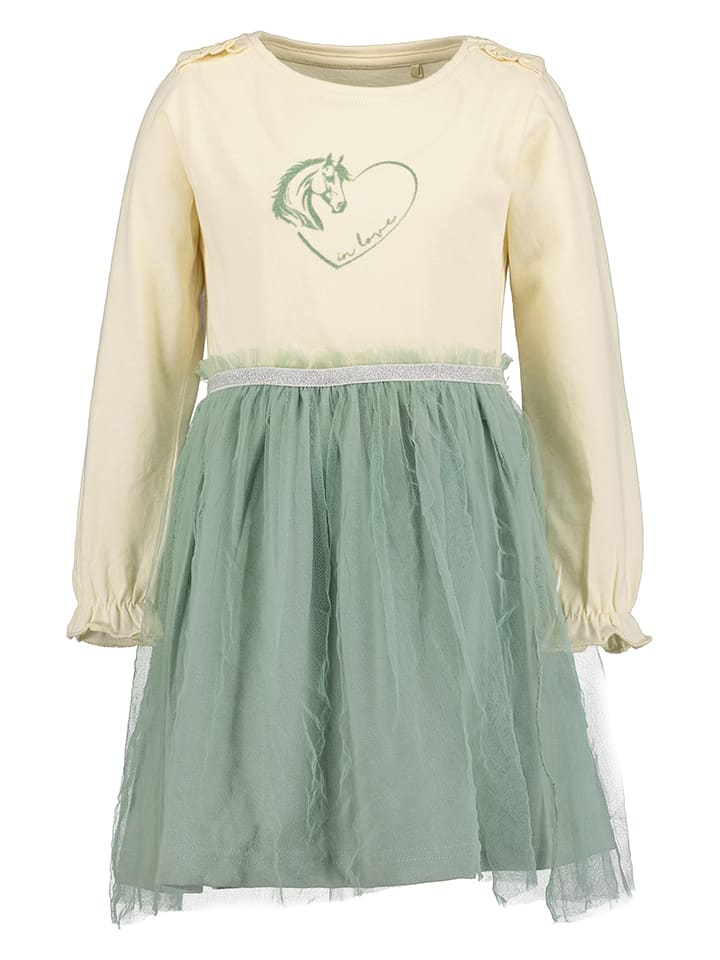 Blue Seven Платье бежево-зеленого цвета
Blue Seven Платье бежево-зеленого цвета