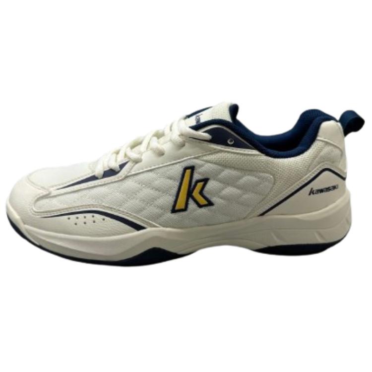 Kawasaki Винтажная коллекция амортизирующие нескользящие поддерживающие низкие бадминтонные кроссовки унисекс - винтажный белый, цвет Vintage White
Kawasaki Винтажная коллекция амортизирующие нескользящие поддерживающие низкие бадминтонные кроссовки унисекс - винтажный белый, цвет Vintage White