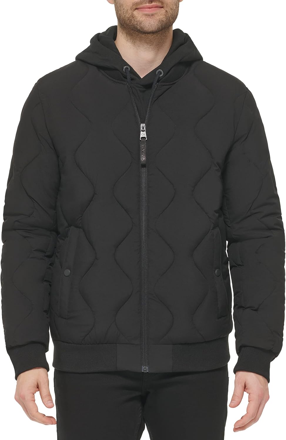 Calvin Klein мужская стеганая куртка-бомбер Onion Quilted Stretch, Ebony
Calvin Klein мужская стеганая куртка-бомбер Onion Quilted Stretch, Ebony