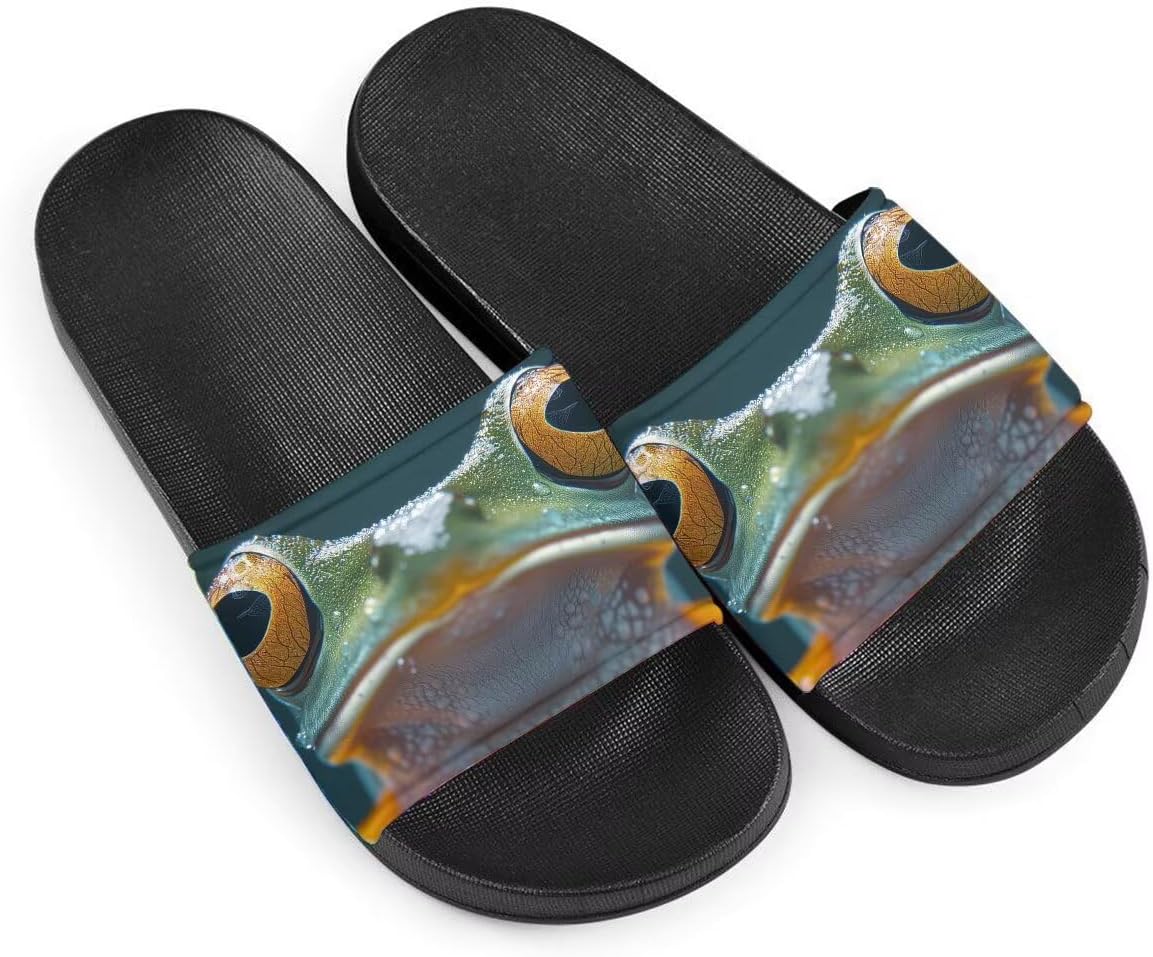 Женские шлепанцы с мягкой подошвой, нескользящие, летние домашние тапочки для взрослых девушек и мальчиков, слипоны, шлепанцы для душа, для общежития Getelinseng, Frog
Женские шлепанцы с мягкой подошвой, нескользящие, летние домашние тапочки для взрослых девушек и мальчиков, слипоны, шлепанцы для душа, для общежития Getelinseng, Frog